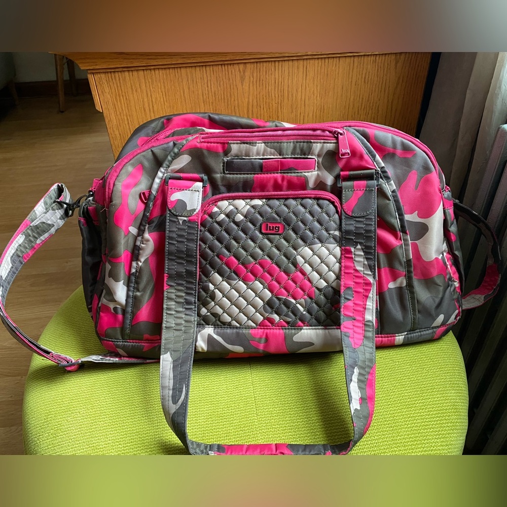 Lug Propeller Weekender Bag